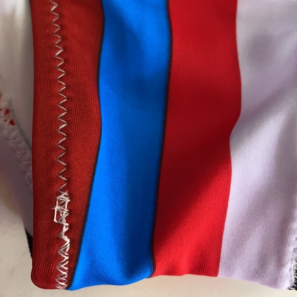 Cupshe Striped One Piece V-Neck Swimsuit size S - Picture 13 of 14